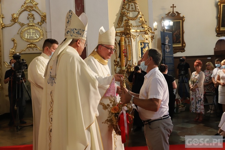 Dożynki diecezjalne w Rokitnie