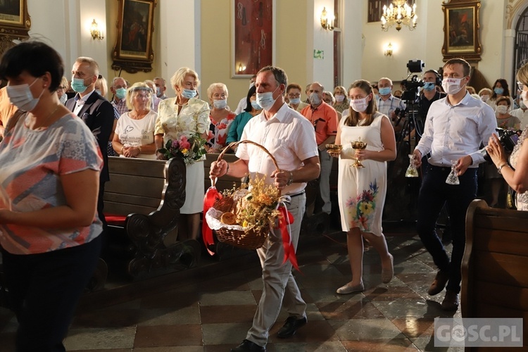 Dożynki diecezjalne w Rokitnie