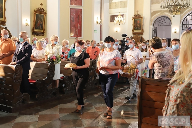 Dożynki diecezjalne w Rokitnie