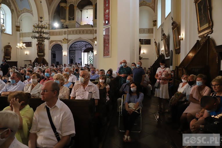 Dożynki diecezjalne w Rokitnie