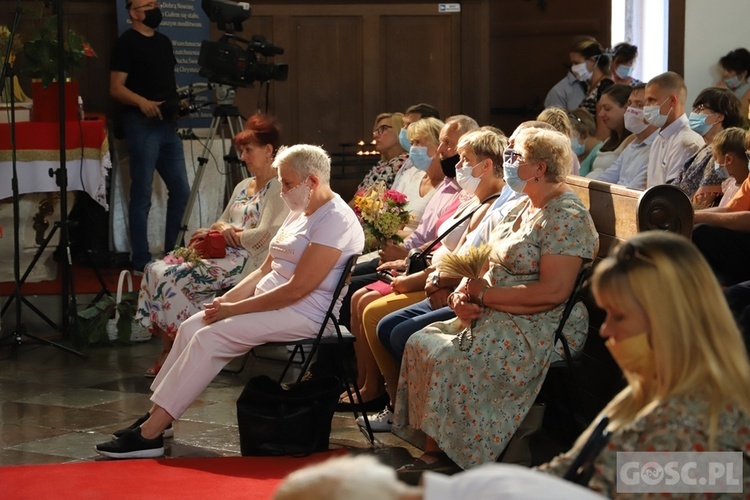 Dożynki diecezjalne w Rokitnie