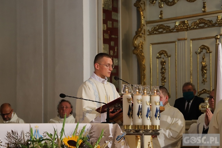 Dożynki diecezjalne w Rokitnie