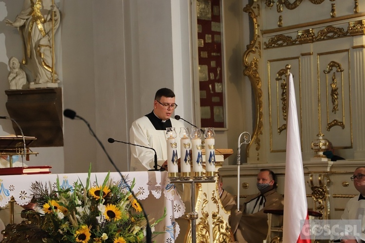 Dożynki diecezjalne w Rokitnie