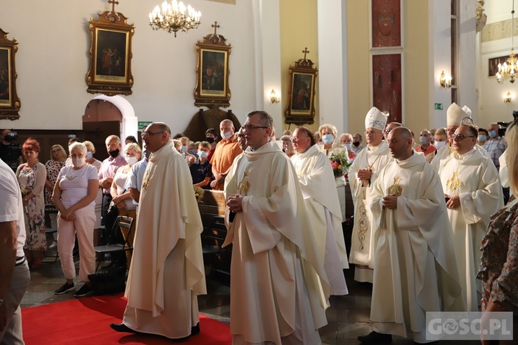 Dożynki diecezjalne w Rokitnie