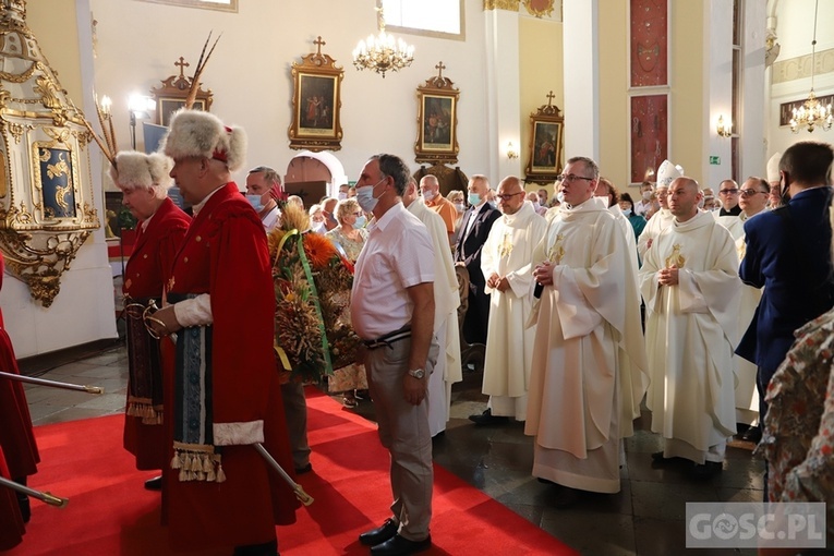 Dożynki diecezjalne w Rokitnie