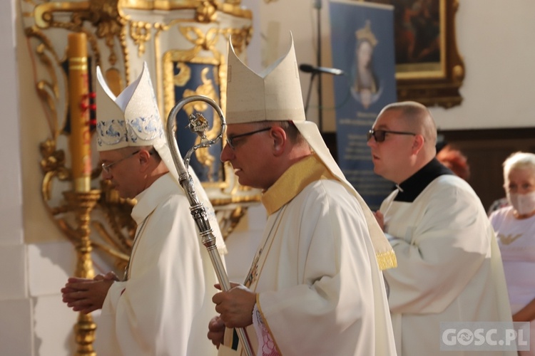 Dożynki diecezjalne w Rokitnie