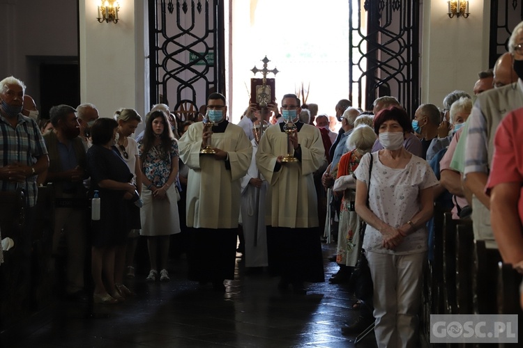 Dożynki diecezjalne w Rokitnie