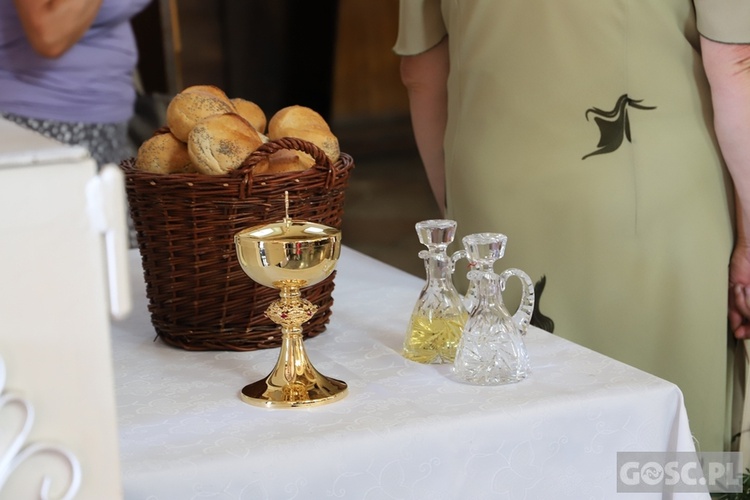 Dożynki diecezjalne w Rokitnie