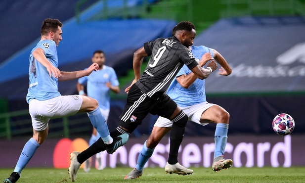 Manchester City za burtą Ligi Mistrzów - awans Olympique Lyon