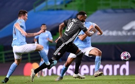 Manchester City za burtą Ligi Mistrzów - awans Olympique Lyon