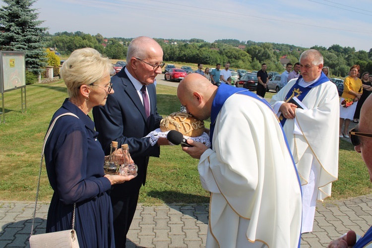 Dożynki w Łąkcie