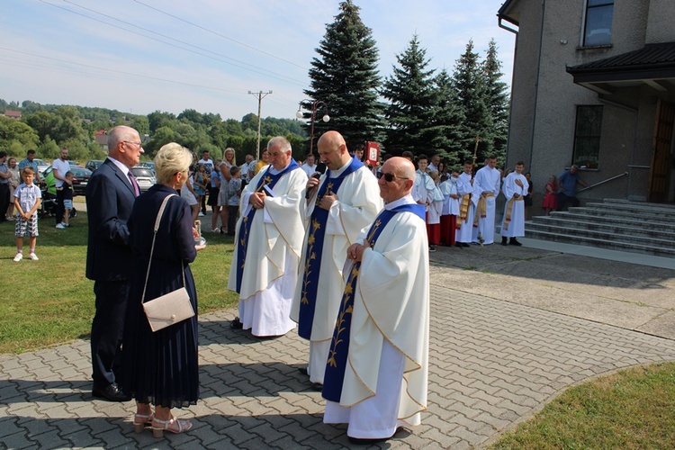 Dożynki w Łąkcie