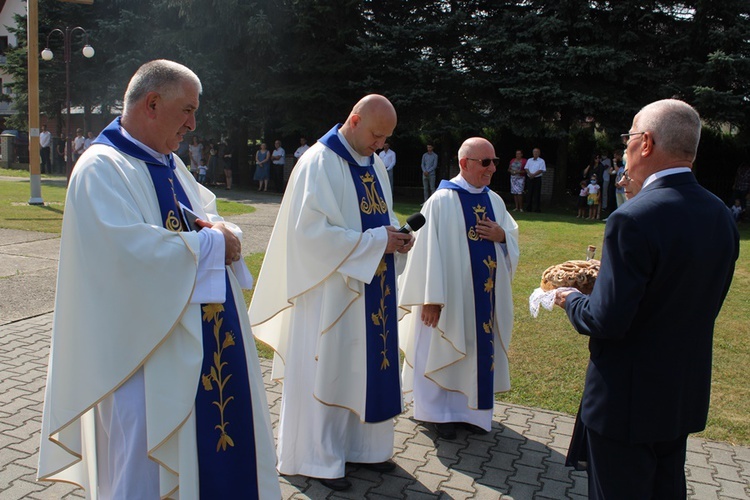 Dożynki w Łąkcie