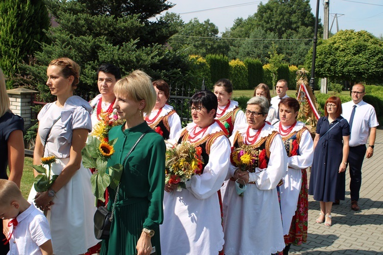 Dożynki w Łąkcie