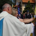 Poświęcenie pomnika św. Jana Pawła II w Szlichtyngowej