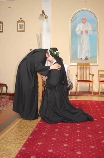 Pierwsze śluby zakonne s. Mariam u elżbietanek