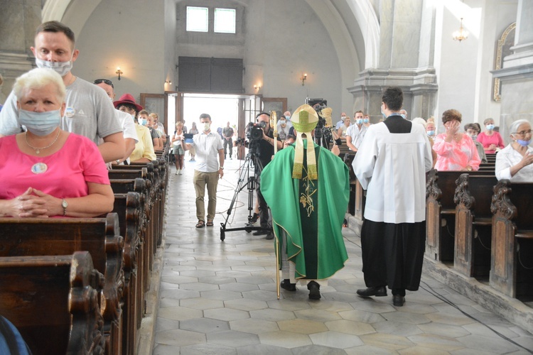 Eucharystia na rozpoczęcie pielgrzymki