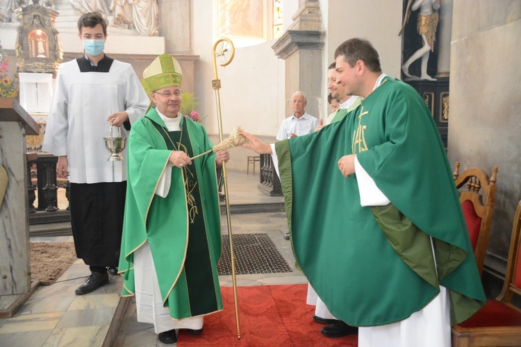 Eucharystia na rozpoczęcie pielgrzymki