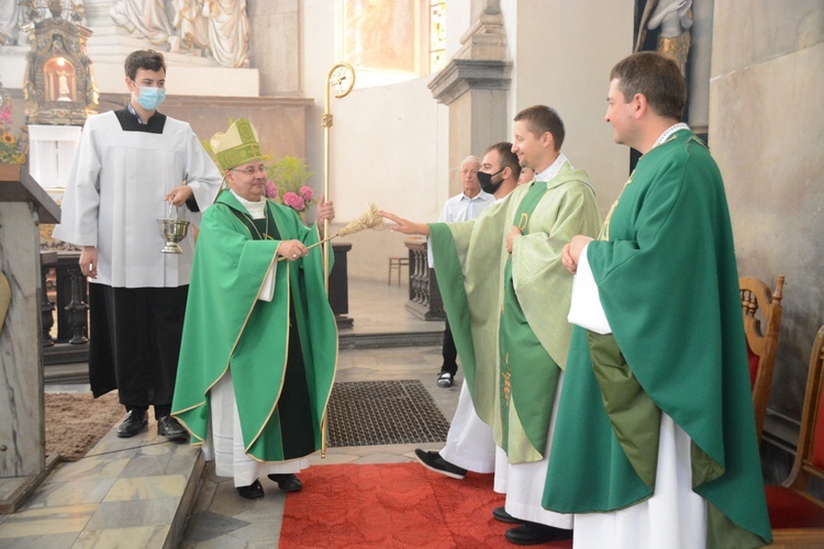 Eucharystia na rozpoczęcie pielgrzymki