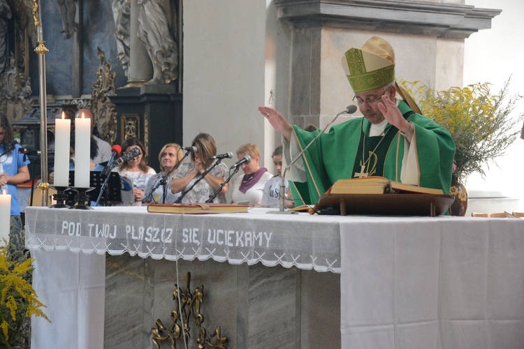 Eucharystia na rozpoczęcie pielgrzymki