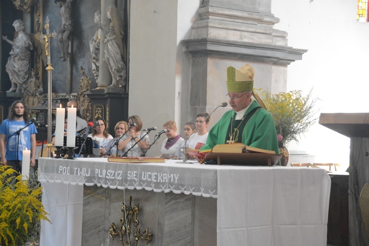 Eucharystia na rozpoczęcie pielgrzymki