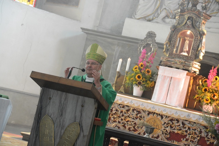 Eucharystia na rozpoczęcie pielgrzymki