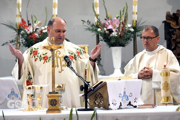 Odpust w Różance. Niespodziewanie pojawił się biskup