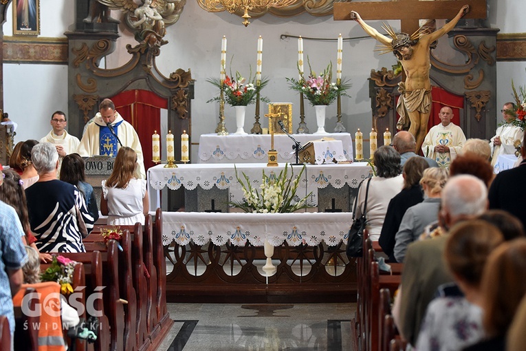Odpust w Różance. Niespodziewanie pojawił się biskup