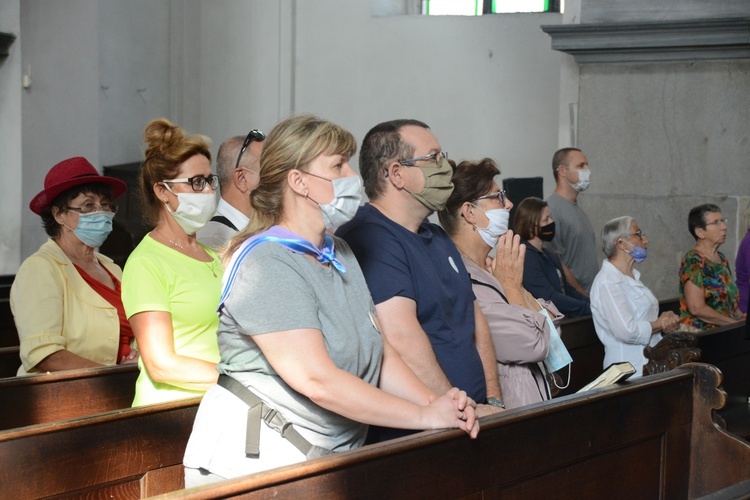 Eucharystia na rozpoczęcie pielgrzymki