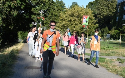 Pomocnicy już na trasie