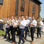 Krzyżanowice. Błogosławieństwo odnowionej dzwonnicy