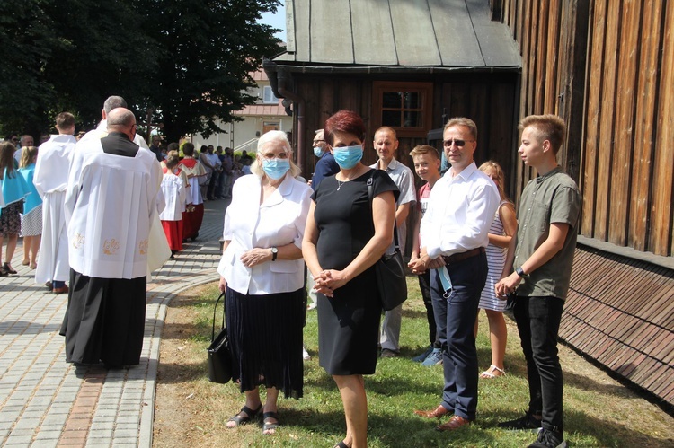 Krzyżanowice. Błogosławieństwo odnowionej dzwonnicy