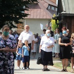 Krzyżanowice. Błogosławieństwo odnowionej dzwonnicy