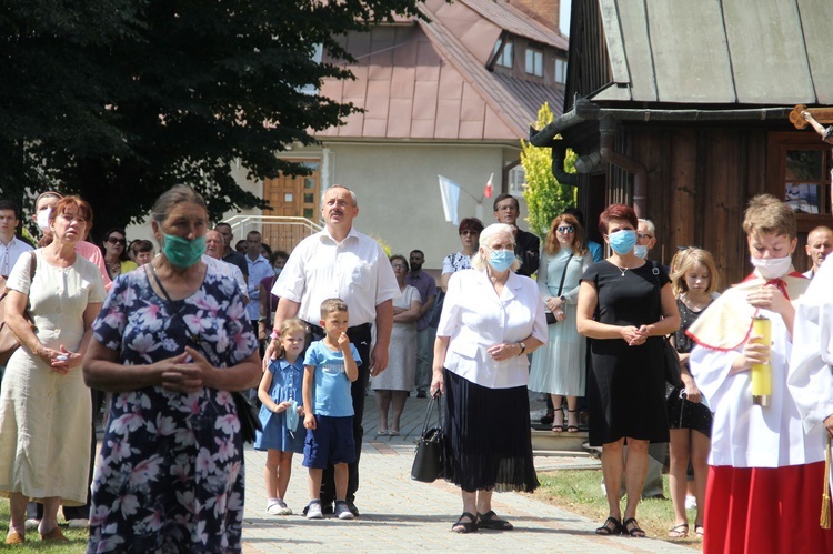 Krzyżanowice. Błogosławieństwo odnowionej dzwonnicy