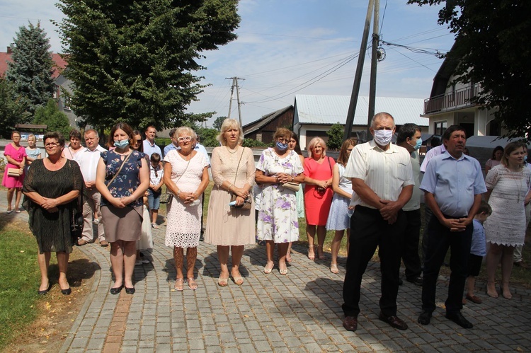 Krzyżanowice. Błogosławieństwo odnowionej dzwonnicy