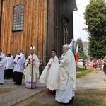 Krzyżanowice. Błogosławieństwo odnowionej dzwonnicy