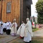 Krzyżanowice. Błogosławieństwo odnowionej dzwonnicy