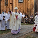 Krzyżanowice. Błogosławieństwo odnowionej dzwonnicy