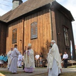 Krzyżanowice. Błogosławieństwo odnowionej dzwonnicy