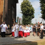 Krzyżanowice. Błogosławieństwo odnowionej dzwonnicy