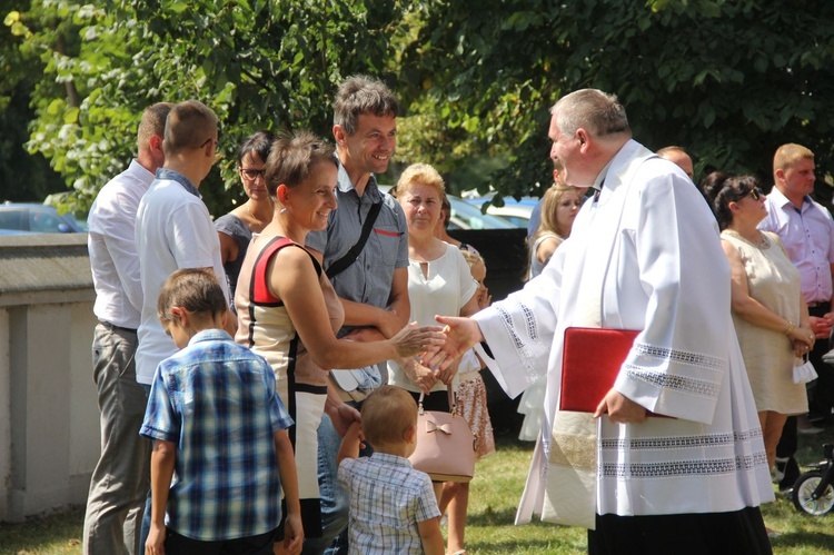 Krzyżanowice. Błogosławieństwo odnowionej dzwonnicy