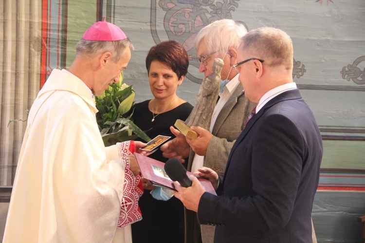 Krzyżanowice. Błogosławieństwo odnowionej dzwonnicy