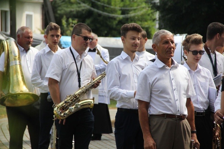 Krzyżanowice. Błogosławieństwo odnowionej dzwonnicy