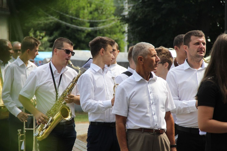 Krzyżanowice. Błogosławieństwo odnowionej dzwonnicy