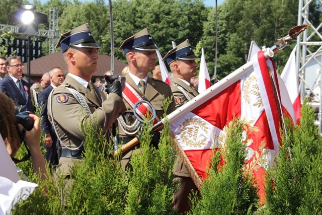 Figura Matki Bożej Łaskawej stanęła w Radzyminie