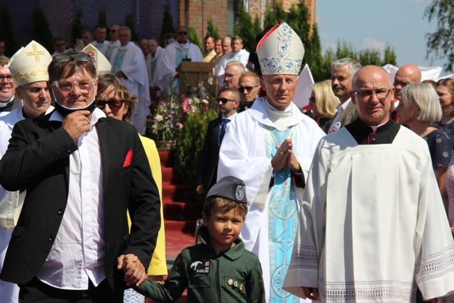 Figura Matki Bożej Łaskawej stanęła w Radzyminie