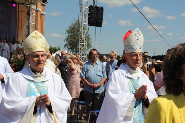 Figura Matki Bożej Łaskawej stanęła w Radzyminie