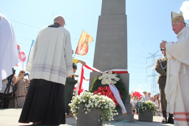 Figura Matki Bożej Łaskawej stanęła w Radzyminie