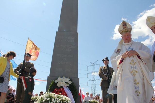 Figura Matki Bożej Łaskawej stanęła w Radzyminie