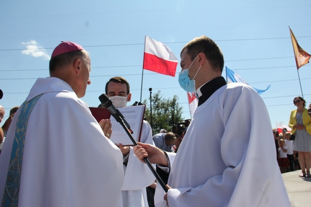 Figura Matki Bożej Łaskawej stanęła w Radzyminie